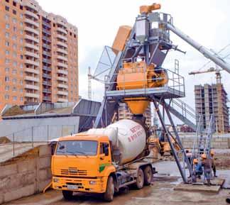 Özellikleri / Mixer Specifications Mikser Kapasitesi / Mixer Capacity 2,00 m³ Kuru Hacim / Dry Capacity 3.000 lt Sıkıştırılmış Beton / Compacted Concrete 2.