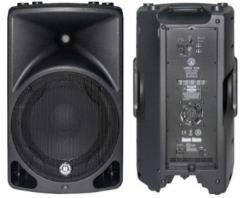 Class D SMPS (Bi-AMP, LF 90W/RMS + HF 30W/RMS), 480W Peak Koruma Sistemi : Aşırı Isınma, Aşırı Yükleme, Analog Limiter, Compressor MP3 Volume