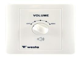 50 VLK-5 S VOLUME KONTROL PANELİ, 5WATT 2X6