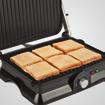 299,00 TL 6 adet tost yapabilme imkanı TOSTİT PRO IZGARALI TOST MAKİNESİ GH26220 1800 W 6 adet