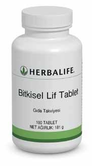 Bitkisel Lif Tabletleri Günlük lif tüketiminizi arttırmanıza yardımcı olur 180 tablet #3114?