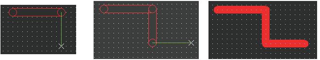 bölümün çizimi E:Track çiziminin sonland r lmas F:Track n