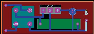 23 te gösterildi i gibipcb emas n n bütün Track lar çizilmi olup PCB emas n n büyük bir k sm tamamlanm t r. Siz de PCB eman z ekil 4.