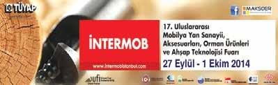 11 İstanbul Gazete Ağaç İşleme Makinesi ve İNTERMOB Fuarları 27 Eylül - 1 Ekim 2014 te gerçekleşen Fuardan sonra Tüyap Fuarcılıktan şöyle bir açıklama geldi.