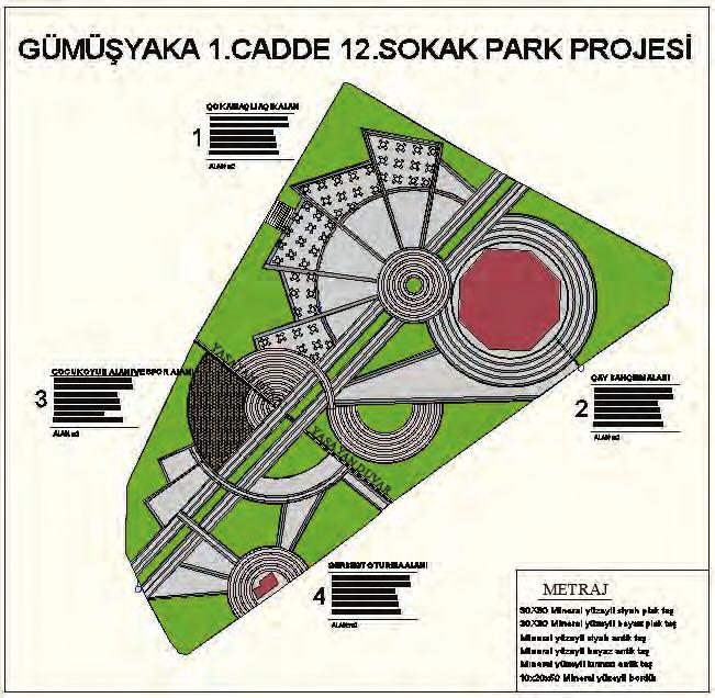 2 - Etüt Proje Birimi Çalışmalar Projelendirme Çalışmaları 1 - Gümüşyaka Belediye Çay bahçesi ihale dosyası