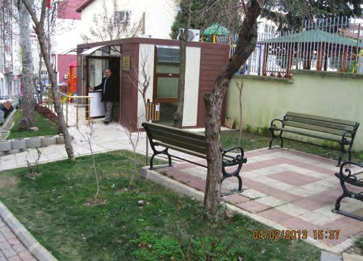 3 - Botanik Park bitkilendirme çalışması