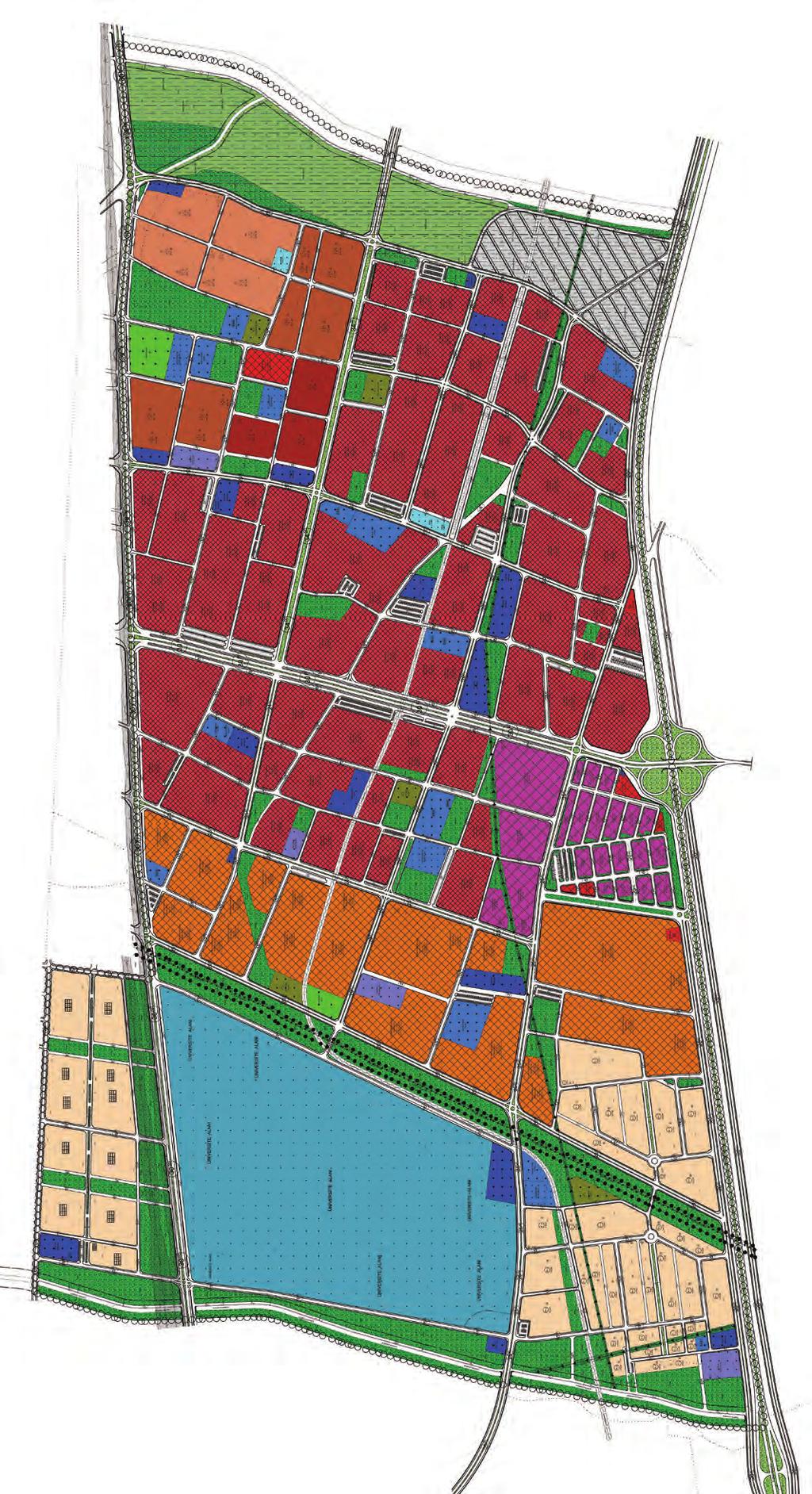 Madde çalışması dışında kalan kısmında imar durumu ve ruhsat verilmektedir 11 - Yeni Mahalle 1/1000 Ölçekli U.İ.P. Planlama Alanı: 775.8 H.