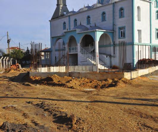 maddesine istinaden cami lojmanı için 15.08.2012tarih ve 2012/211 sayılı Yapı Ruhsatı düzenlenmiştir.