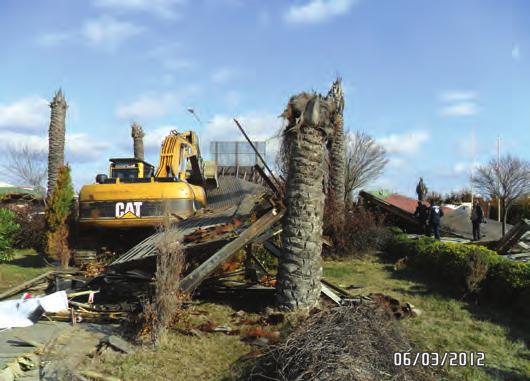146 12 - Selimpaşa Mahallesi, 5929 parsel üzerindeki tehlike arz eden yapı 14.05.2012 tarihinde Belediyemiz tarafından yıkılmıştır.