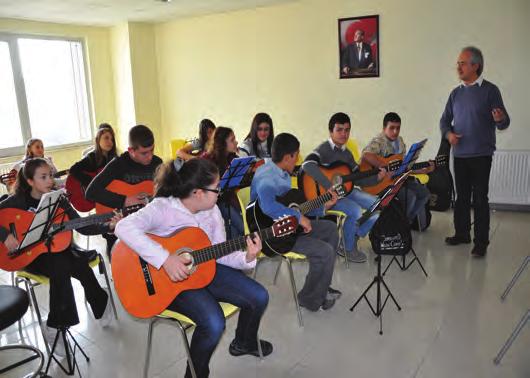 2012 Tarihinde Türk Sanat Müziği kursiyerlerimiz tarafından Silivri Belediyesi Gökhan Kurtulmuş Yaşlı Konuk Evi ziyaret edildi. 06.03.