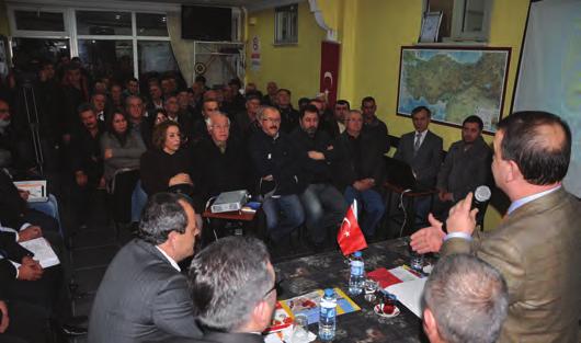 04 Aralık 2012 Salı günü Gazitepe Mahallemizde Halk Toplantısı organize edilmiştir. 06 Aralık 2012 Perşembe Gümüşyaka Mahallemizde Halk Toplantısı organize edilmiştir.