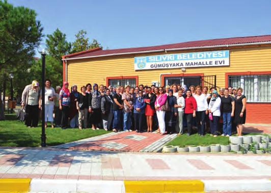 SİLİVRİ BELEDİYESİ MAHALLE EVLERİ 2012 YILI HİZMET LİSTESİ El Sanatları Mahalle Evleri Kursiyer Sayısı Kurdele Nakışı Kursiyer Sayısı Mis Sabun Kursu Kursiyer Sayısı Boyama Atölyesi Kursiyer Sayısı