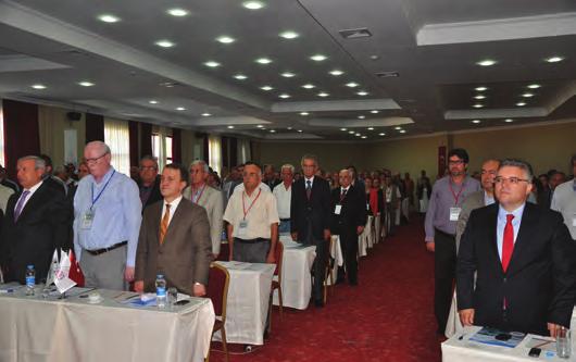 Türkiye Kent Konseyleri Platformu Toplantısı Türkiye deki Kent Konseylerinden 74 konsey ve 250 katılımcı olmuştur.