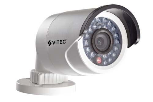 IP CCTV VIC-4129 2 MP HARİCİ TİP TRUE D/N (ICR) IR IP KAMERA Sensör 1/3" Progressive Scan CMOS Video Sıkıştırma Formatı H.