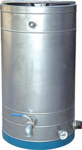 sheet chromium with faucet (its is present in variety) 13 Elektrikli bal ısıtma kazanı / Electrical Boiler for Heating Honey 0.60 mm.