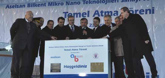 ASELSAN BİLKENT Mikro Nano Teknolojileri Sanayi ve Ticaret A.Ş. adıyla kurulan üretim tesisinin temelleri 2014 yılında atılmıştır.