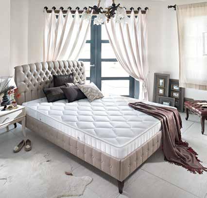 Yatağınızın Ömrünü Uzatın DHT Yay Multi Ultra yatak, Yataş a özel çift tavlanmış çelik yaylardan oluşan DHT Yay ve yüksek konfor sağlayan dolgu malzemesiyle yıllar boyu ilk günkü formunu korur.