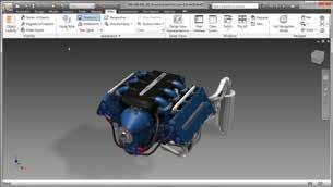 Inventor 3 boyutlu tasarım teknolojisinde en son aşama olan Autodesk Inventor ın yeni sürümü, ürünlerin pazara daha hızlı çıkmasını sağlayan ve maliyeti azaltan yeni özellikler sunmaktadır.