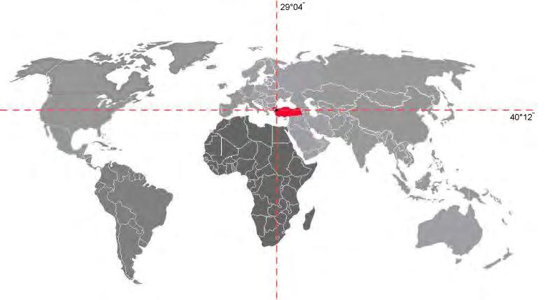 1. BURSA ve CUMALIKIZIK YÖNETİM ALANI NIN TANIMLANMASI 1.1. YÖNETİM ALANI NIN KONUMU VE SINIRLARI Bursa ve Cumalıkızık Yönetim Planı, Hanlar