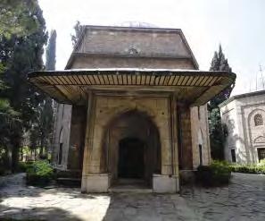 Şehzade Ahmed Türbesi Muradiye Külliyesi içinde II. Bâyezid ın oğlu Şehzade Ahmed için yaptırılmıştır.