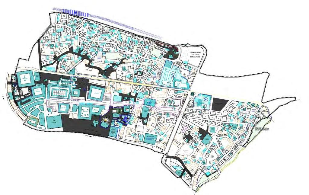 yapılamayacağı belirtilerek genel kullanım kararları getirilmiştir. Ayrıca planda tanımlanan 7 adet özel proje alanı belirlenmiş ve tanımlamaları yapılmıştır.