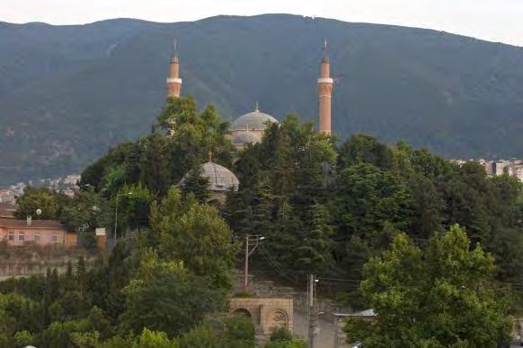 1.4.3.3. Yönetim Alanı'ndaki Kültür ve Tabiat Varlıkları Bursa da, Osmanlı kent düzeninin ilk örneği ve temeli görülmektedir.