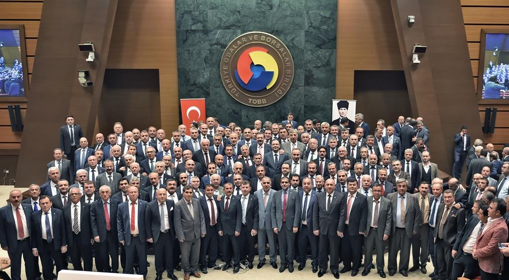 2017 tarihinde, TOBB Başkanı M.