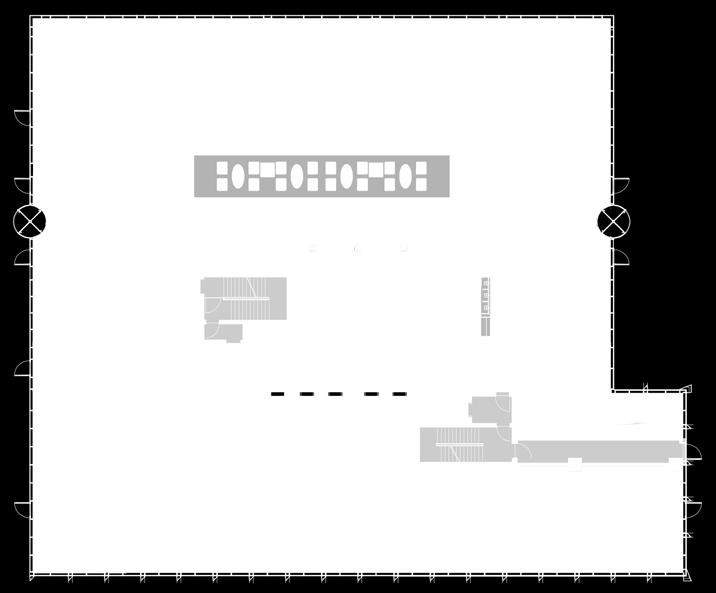 Ground Floor Plan Vaziyet Planı Location Plan 1 2 3 4 Yeme-İçme Alanları Food Court Meydan Plaza Lobi Lobby Ofis