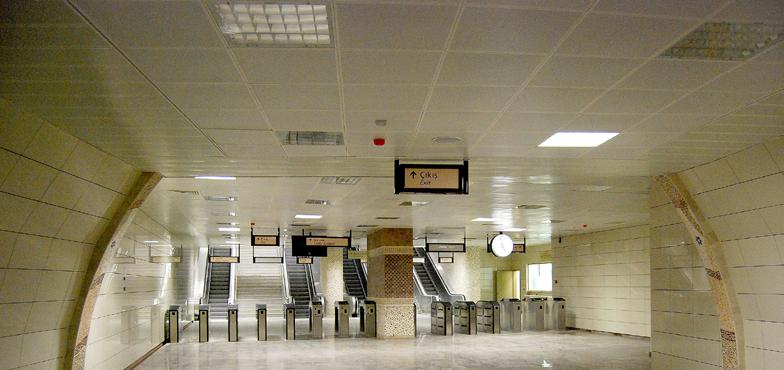 TAKSİM - YENİKAPI Metro Projesi