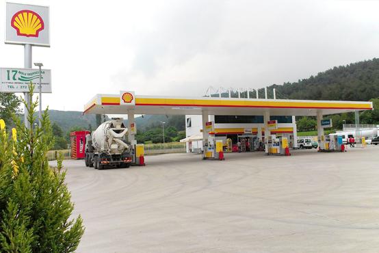 REFERANSLAR / SHELL & TURCAS Ostim Petrol Akaryakıt Satış İstasyonu Anahtar Teslim Tadilat İşleri Ankara - 2015