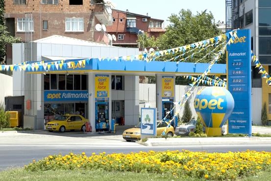 REFERANSLAR / OPET Lara Petrol Akaryakıt Satış İstasyonu Anahtar Teslim İnşaat İşleri Gaziantep - 2015