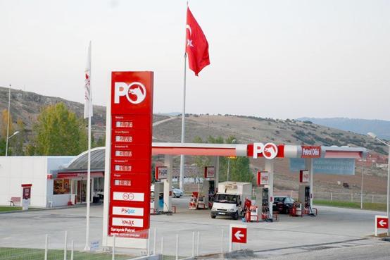 REFERANSLAR / PO Adabaşı Petrol Akaryakıt Satış İstasyonu Anahtar Teslim İnşaat İşleri Yozgat - 2015 Sever
