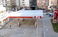 Akaryakıt Satış İstasyonu Anahtar Teslim İnşaat İşleri İstanbul 2014 PETROL OFISI Petrol Ofisi markası için
