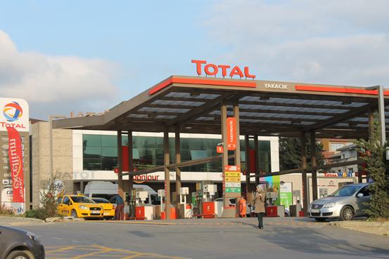 REFERANSLAR / TOTAL Ravpet Petrol Akaryakıt Satış İstasyonu Anahtar Teslim İnşaat İşleri