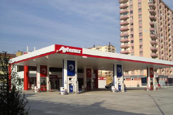 REFERANSLAR / AYTEMİZ Ahmet Uğurlu Petrol Akaryakıt Satış İstasyonu Anahtar Teslim