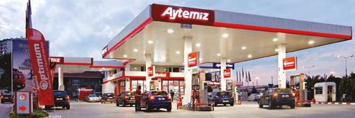 Talas Petrol Akaryakıt Satış İstasyonu Anahtar Teslim İnşaat İşleri Kayseri 2011