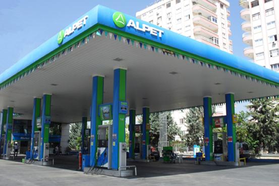REFERANSLAR / ALPET Şen Bayrak Petrol Akaryakıt Satış İstasyonu