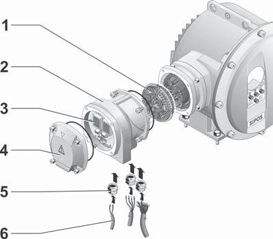 İşletim Kılavuzu 3 Montaj ve bağlantı 3.2.4 Galvanik ayırmalı bağlantı İkili giriş ve çıkışlar, optik bağlayıcı üzerinden galvanik olarak ayrılmaktadır.