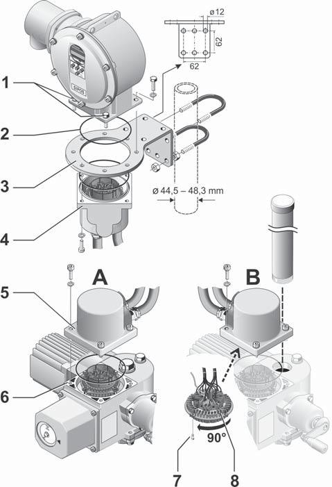 3 Montaj ve bağlantı 3 Montaj ve bağlantı 3.