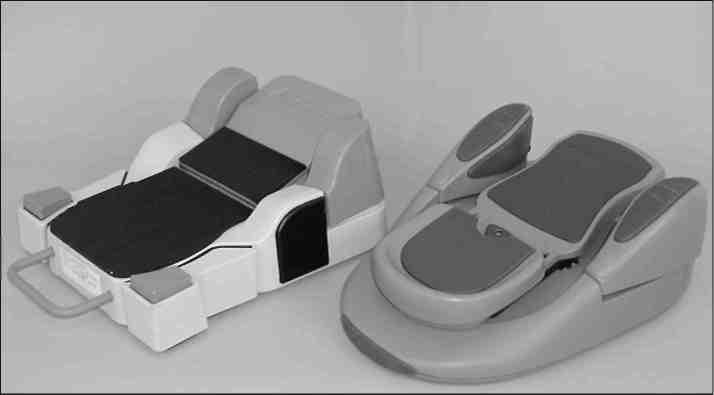 AYAK PEDALI Infiniti Vision System iki farklı Alcon ayak pedalı kullanabilmektedir.