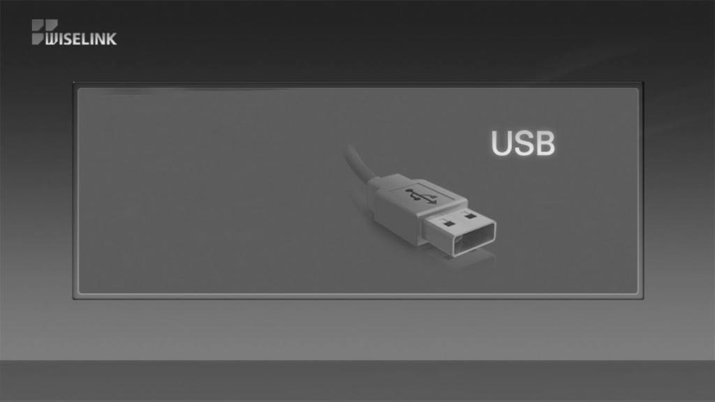 veya düğmesine basarak ilgili USB Bellek Aygıtını seçin, ardından "WISELINK" menüsü 'ye bağlanan USB Bellek Aygıtına bağlı olarak farklılık gösterir.