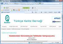 Yayınlar Web Sitesi getirmiştir. Diğer bir yayınımız ise www.kalder.