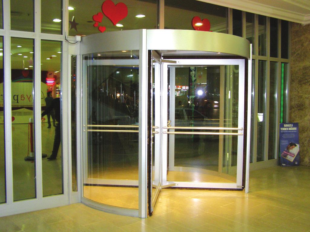 GP AUTOMATIC PLATINUM glass-winged photocell doors '' GÜNDÜZ PANJUR AND AUTOMATION SYSTEMS '' Is the domestic production of the company.