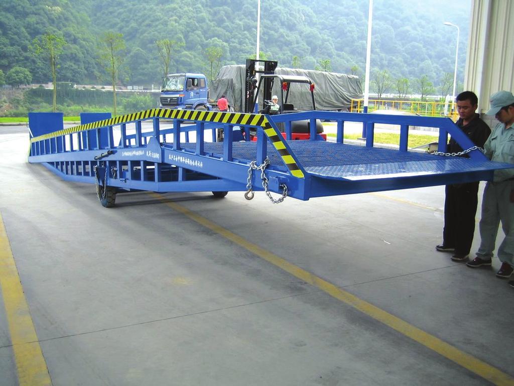 Loading ramps allow you to save time and convenience