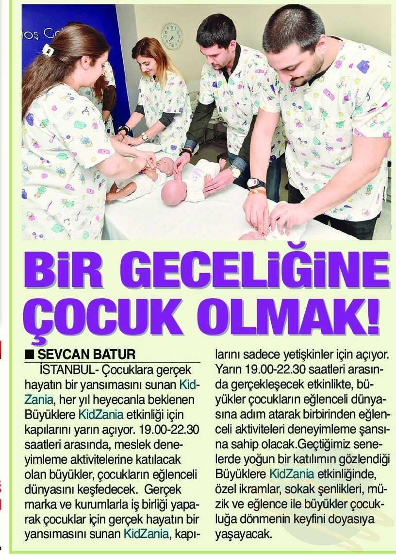 BIR GECELIGINE ÇOCUK OLMAK!