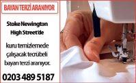 Argall Way, E10 7DQ 0208 539 7322 REKLAM PAZARLAMACISI ARANIYOR Yayıncılık Pazarlama ve Reklam üzerine hizmet vermekte olan şirketimizde Reklam Pazarlamacısı olarak görev alacak çalışma arkadaşları