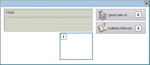 Smart Panel programını kullanma (Yalnızca Macintosh ve Linux) Smart Panel, makinenin durumunu izleyen ve size durumu hakkında bilgi veren ve makinenin sürücü ayarlarını özelleştirmenize olanak