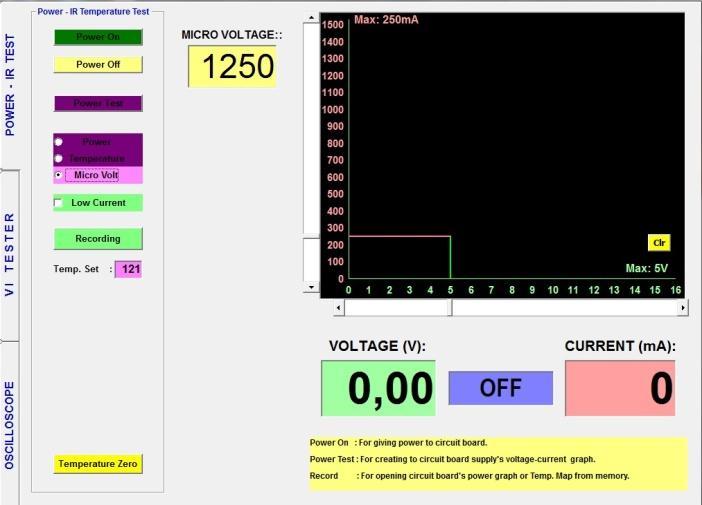 Resim 49: IR Sensor Komponent Sıcaklığının Ölçülmesi (Adım 7) Resim 50: Ölçülen Sıcaklığın Hafızadaki Veriyle Karşılaştırılması (Adım 8) Eğer ölçülen sıcaklık değeri kayıtlı verinin tolerans