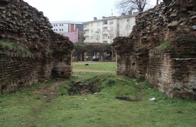 İstanbul İl Özel İdaresi Yapı :Saray Kalıntısı (Yapı Analizi -