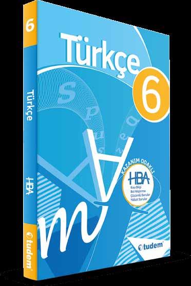 TÜRKÇE HEPSİ BİR ARADA Yeni nesil yardımcı! Türkçe Hepsi Bir Arada kitapları Dilbilgisi ile birlikte verilmiştir.